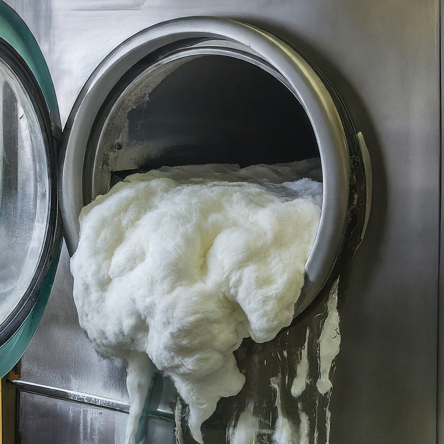 استفاده بیش از حد مواد شوینده