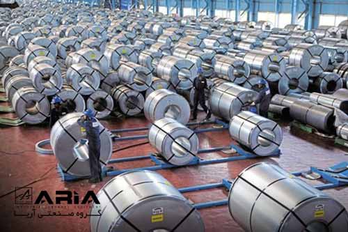 انواع استیل ضد زنگ در لباسشویی بدنه استیل نگیر