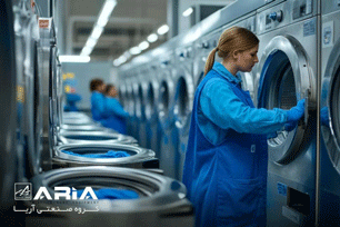 تفاوت ماشین لباس شویی صنعتی با لباس شویی معمولی