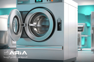 مزیت های لباسشویی صنعتی