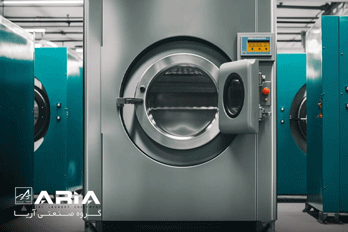 کاربرد ماشین لباسشویی صنعتی