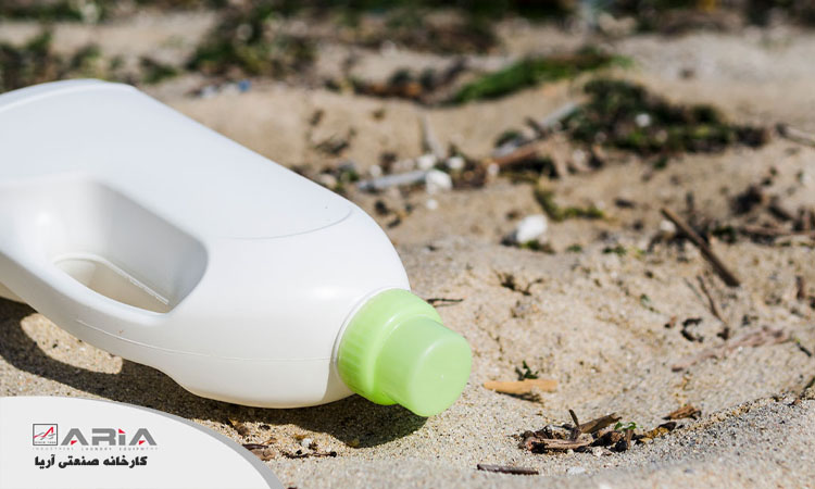 تاثیر شوینده ها بر محیط زیست