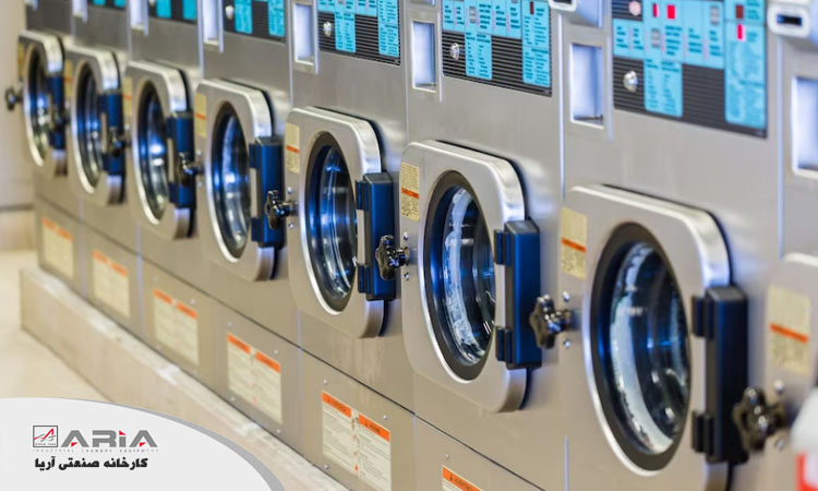 تجهیزات و ماشین آلات مورد نیاز در لاندری آنلاین