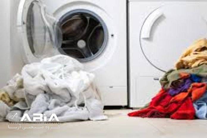علل خرابی ماشین لباسشویی صنعتی