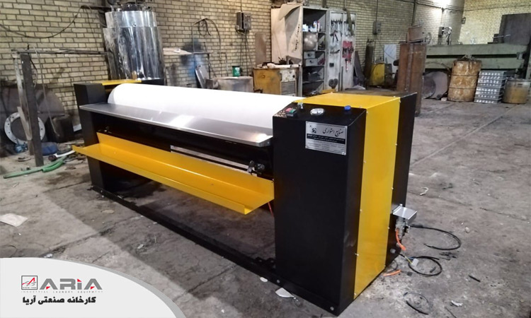 اهمیت استفاده از غلطک اتو در خشکشویی‌ها