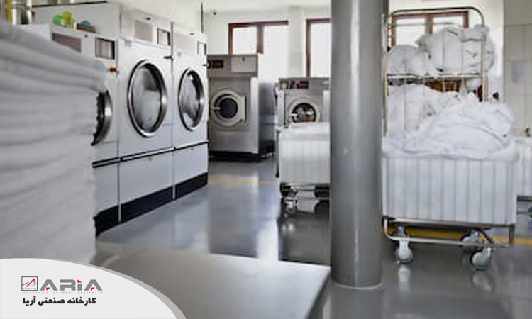 تجهیزات لازم برای شستشوی پرده در خشکشویی