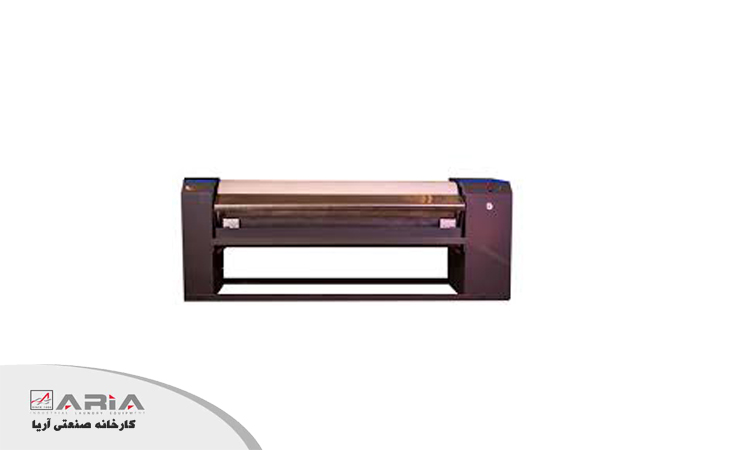 کاربرد اصلی غلطک اتو در اتوکشی منسوجات بزرگ