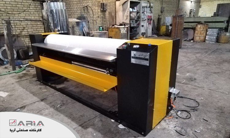 آموزش استفاده از غلطک اتو