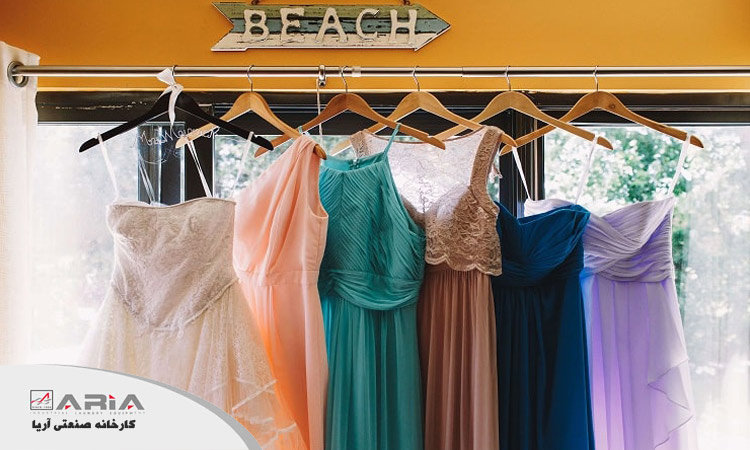 تجهیزات مناسب خشکشویی لباس‌های مجلسی