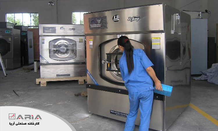 اهمیت نصب صحیح لباسشویی صنعتی