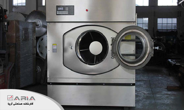 مقایسه مصرف انرژی و آب در ماشین آلات لباس شویی صنعتی مدرن