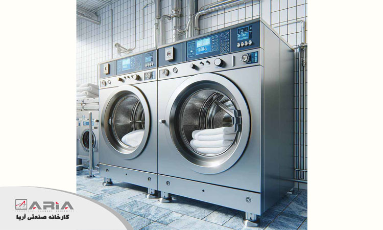 انتخاب ظرفیت مناسب لاندری صنعتی بر اساس نوع مجموعه