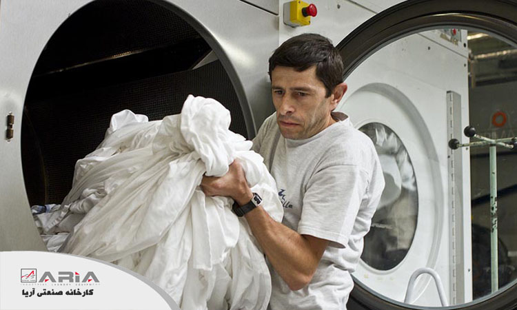 چطور جانمایی اشتباه تجهیزات لاندری صنعتی ظرفیت واقعی را نابود می‌کند؟