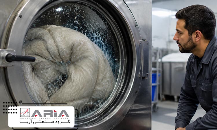 تفاوت پتوشویی صنعتی ایستاده و خوابیده در ساختار و شیوه کار
